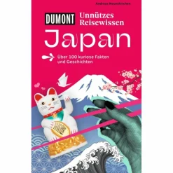 DUMONTS UNNÜTZES REISEWISSEN JAPAN - Reiseführer