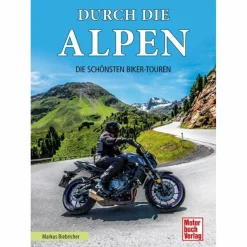 DURCH DIE ALPEN - Reiseführer