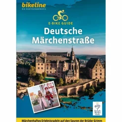 E-BIKE-GUIDE DEUTSCHE MÄRCHENSTRAßE - Radwanderführer