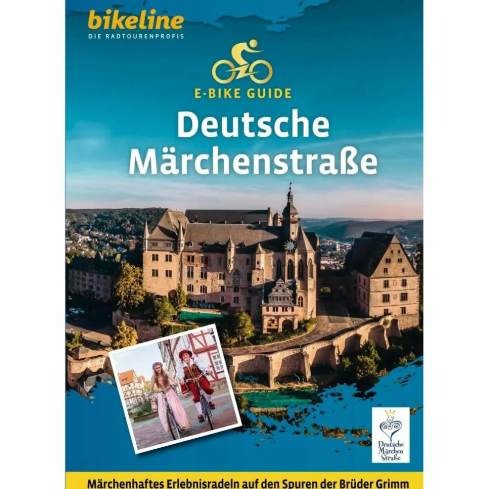 E-BIKE-GUIDE DEUTSCHE MÄRCHENSTRAßE - Radwanderführer