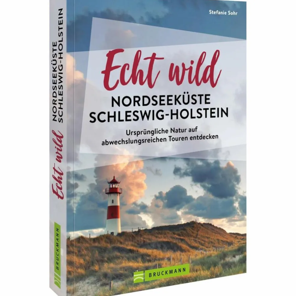 ECHT WILD - NORDSEEKÜSTE SCHLESWIG-HOLSTEIN - Wanderführer