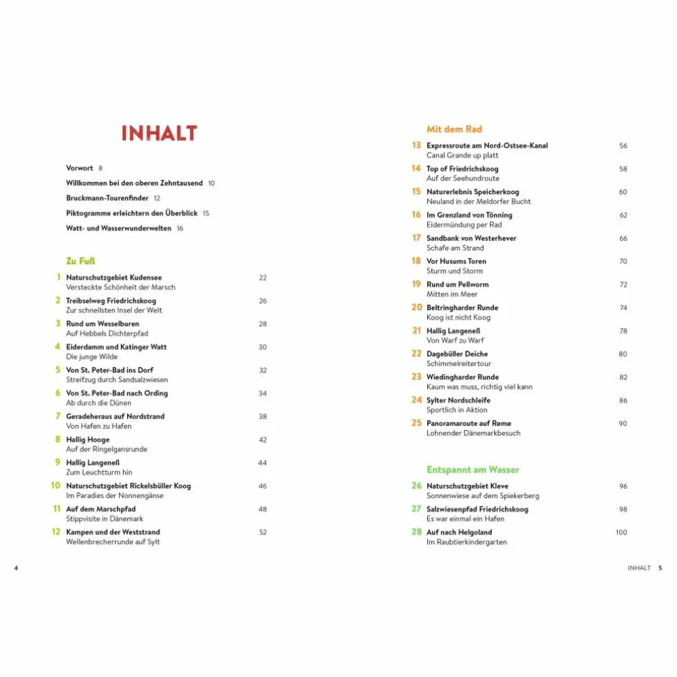 ECHT WILD - NORDSEEKÜSTE SCHLESWIG-HOLSTEIN - Wanderführer