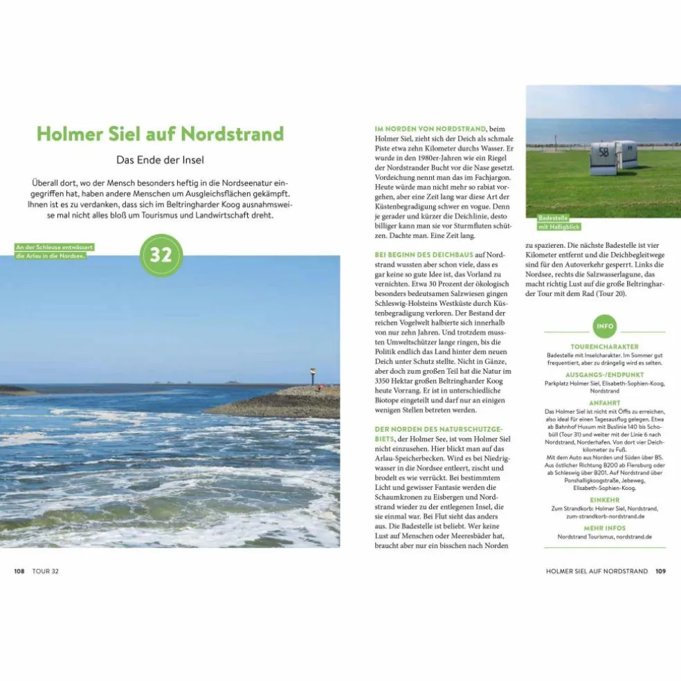 ECHT WILD - NORDSEEKÜSTE SCHLESWIG-HOLSTEIN - Wanderführer