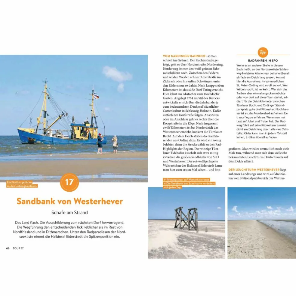 ECHT WILD - NORDSEEKÜSTE SCHLESWIG-HOLSTEIN - Wanderführer