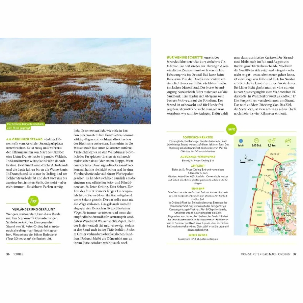 ECHT WILD - NORDSEEKÜSTE SCHLESWIG-HOLSTEIN - Wanderführer