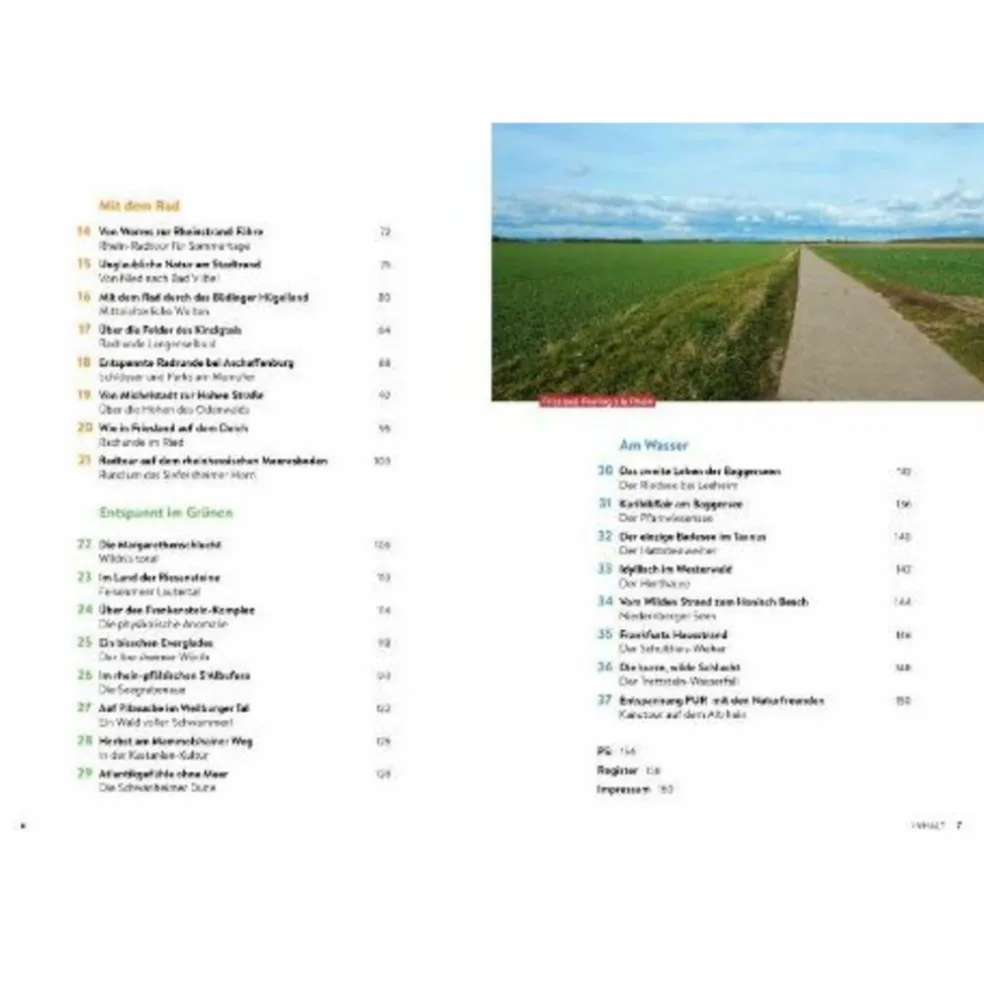 ECHT WILD - RHEIN-MAIN - Wanderführer