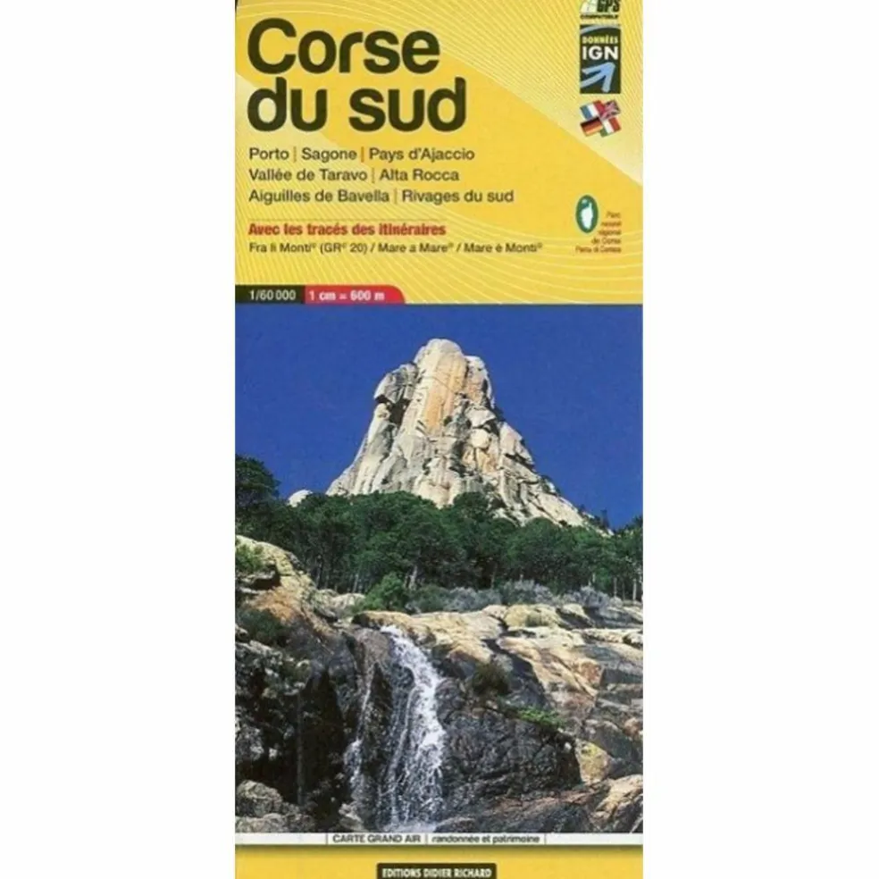 ED. LIBRIS 09 CORSE DU SUD 1:60.000
