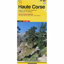 ED. LIBRIS 08 HAUTE CORSE 1:60.000
