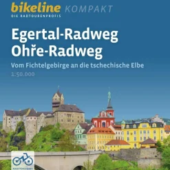 EGERTAL-RADWEG . OHRE-RADWEG - Radwanderführer