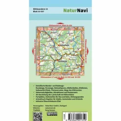 EIFELWANDERN 13 - GEROLSTEIN, VULKANEIFEL (WEST) - Wanderkarte