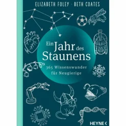 EIN JAHR DES STAUNENS - Sachbuch