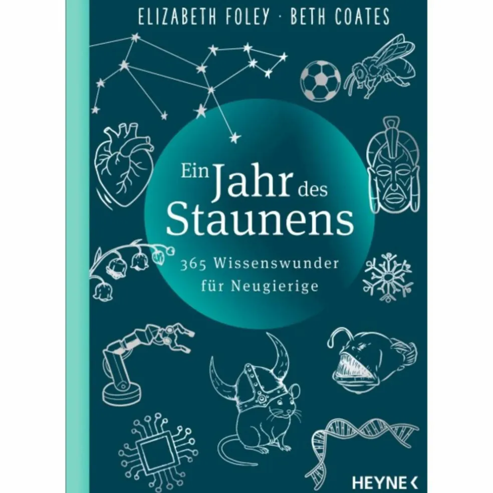 EIN JAHR DES STAUNENS - Sachbuch