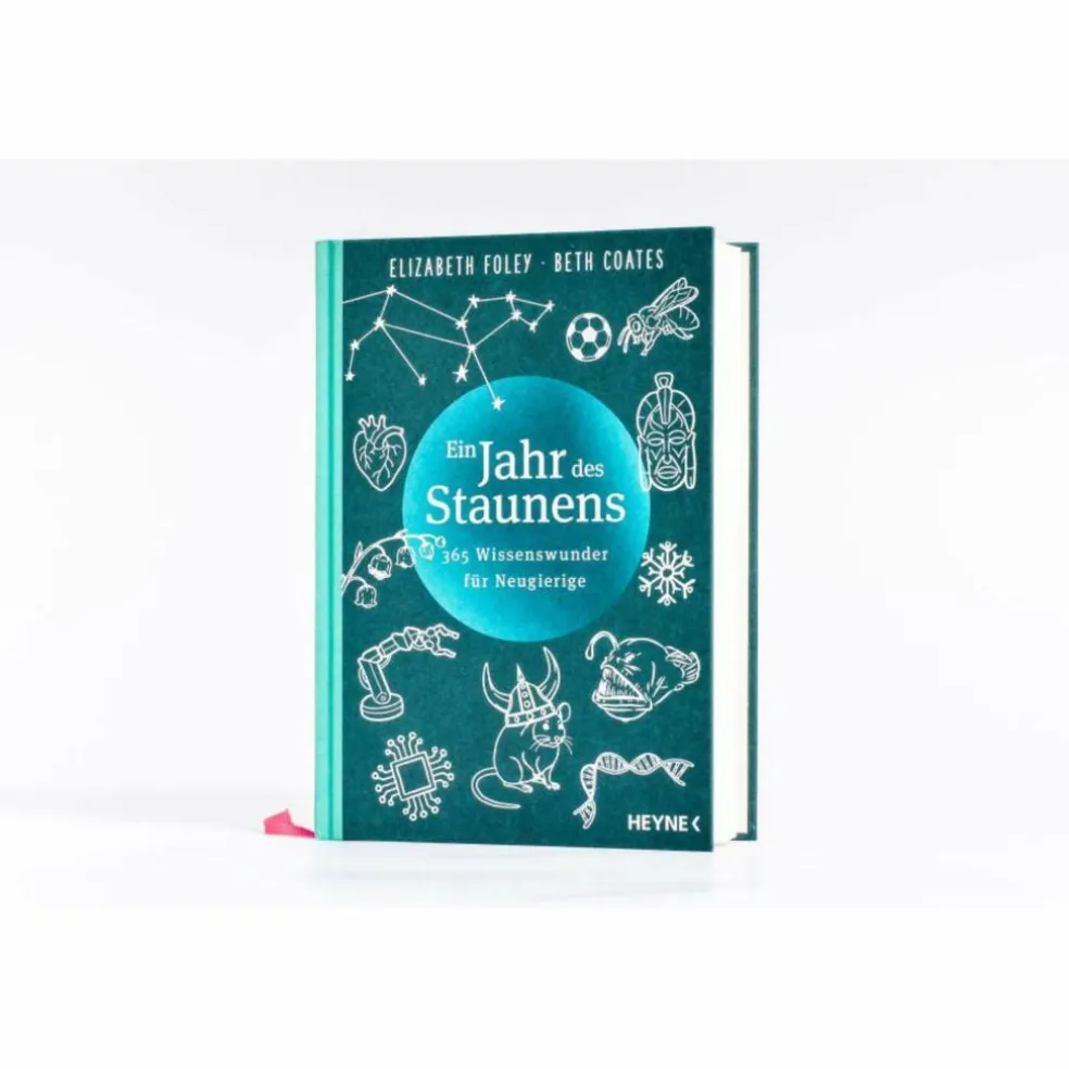 EIN JAHR DES STAUNENS - Sachbuch