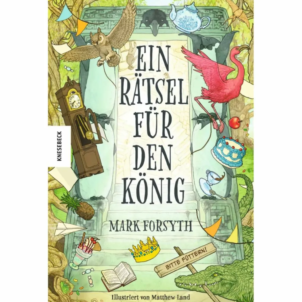 EIN RÄTSEL FÜR DEN KÖNIG - Kinderbuch
