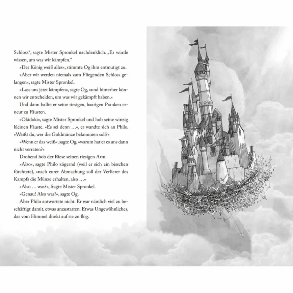 EIN RÄTSEL FÜR DEN KÖNIG - Kinderbuch