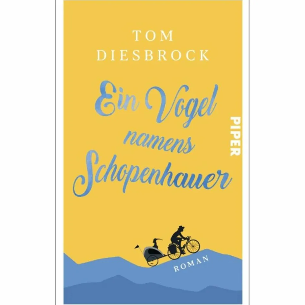 EIN VOGEL NAMENS SCHOPENHAUER - Roman