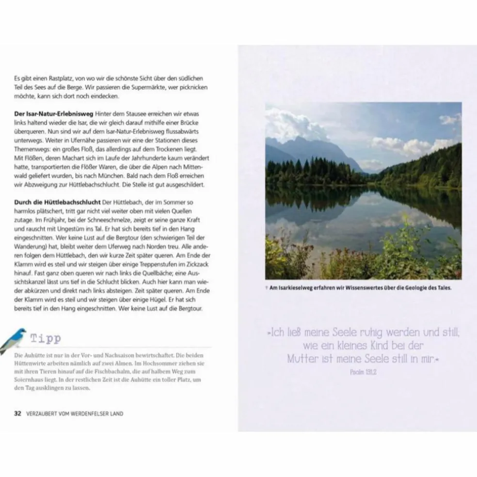 EINFACH GLÜCKLICH WANDERN - VINSCHGAU UND MERANER LAND - Wanderführer