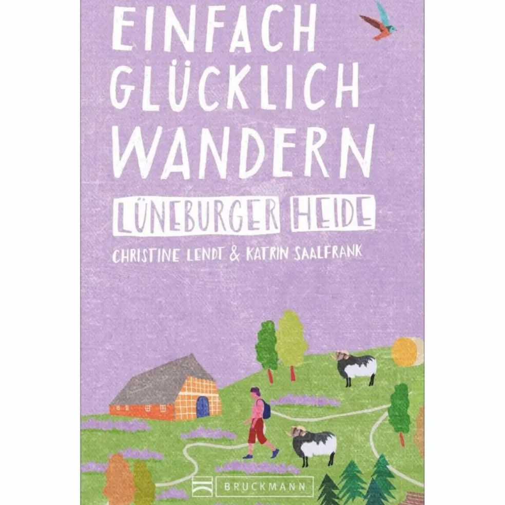 EINFACH GLÜCKLICH WANDERN - LÜNEBURGER HEIDE - Wanderführer