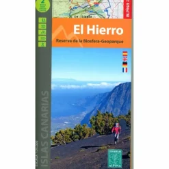 EL HIERRO - Wanderkarte