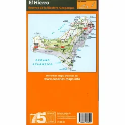 EL HIERRO - Wanderkarte