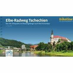 ELBE-RADWEG TSCHECHIEN - Radwanderführer