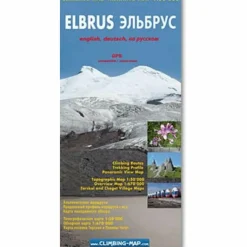 ELBRUS 1:50 000 - Bergwanderkarte