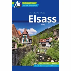 ELSASS REISEFÜHRER MICHAEL MÜLLER VERLAG