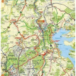 ELSTERRADWEG RADWANDER- UND WANDERKARTE - Wanderkarte