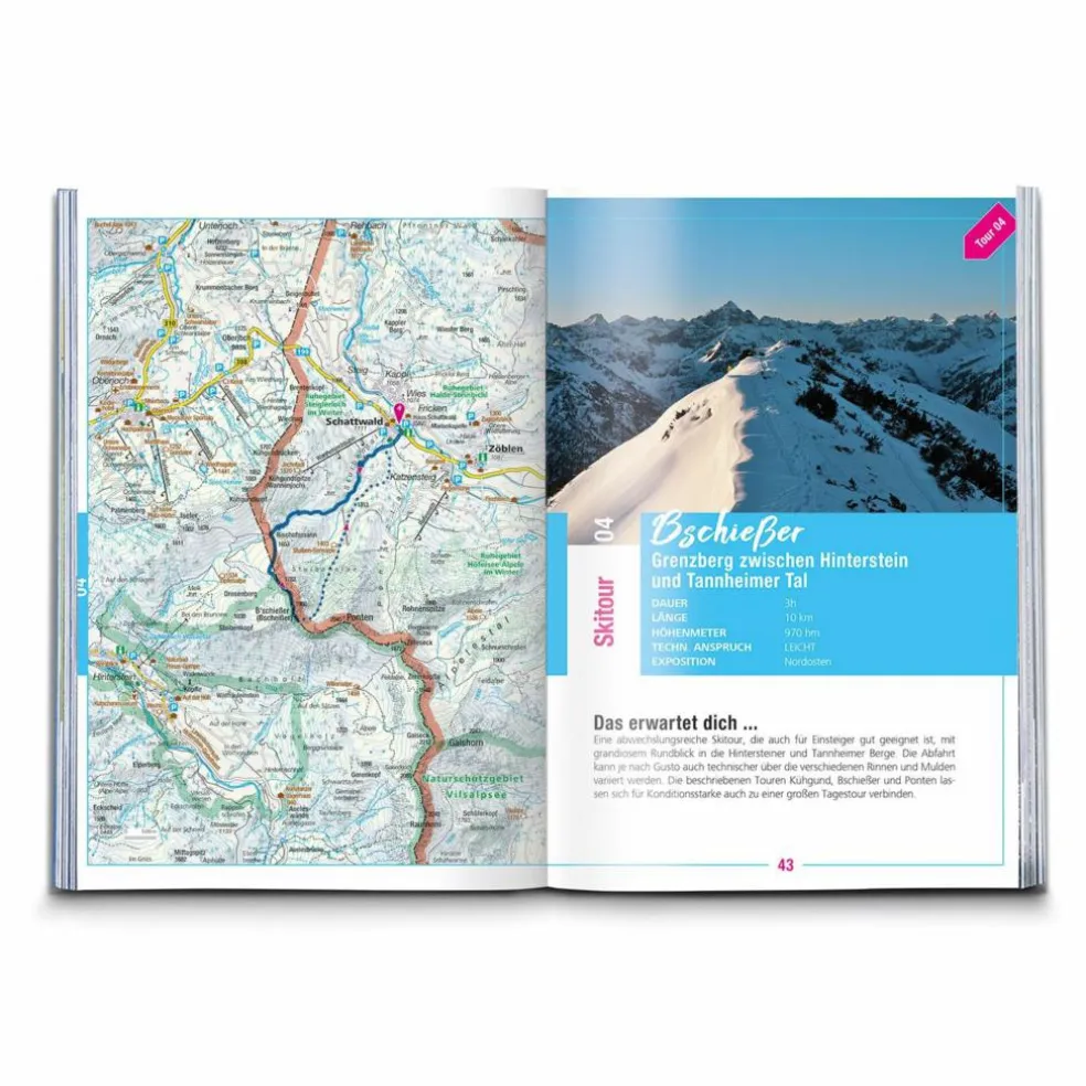 ENDLICH WINTER - ALLGÄUER ALPEN