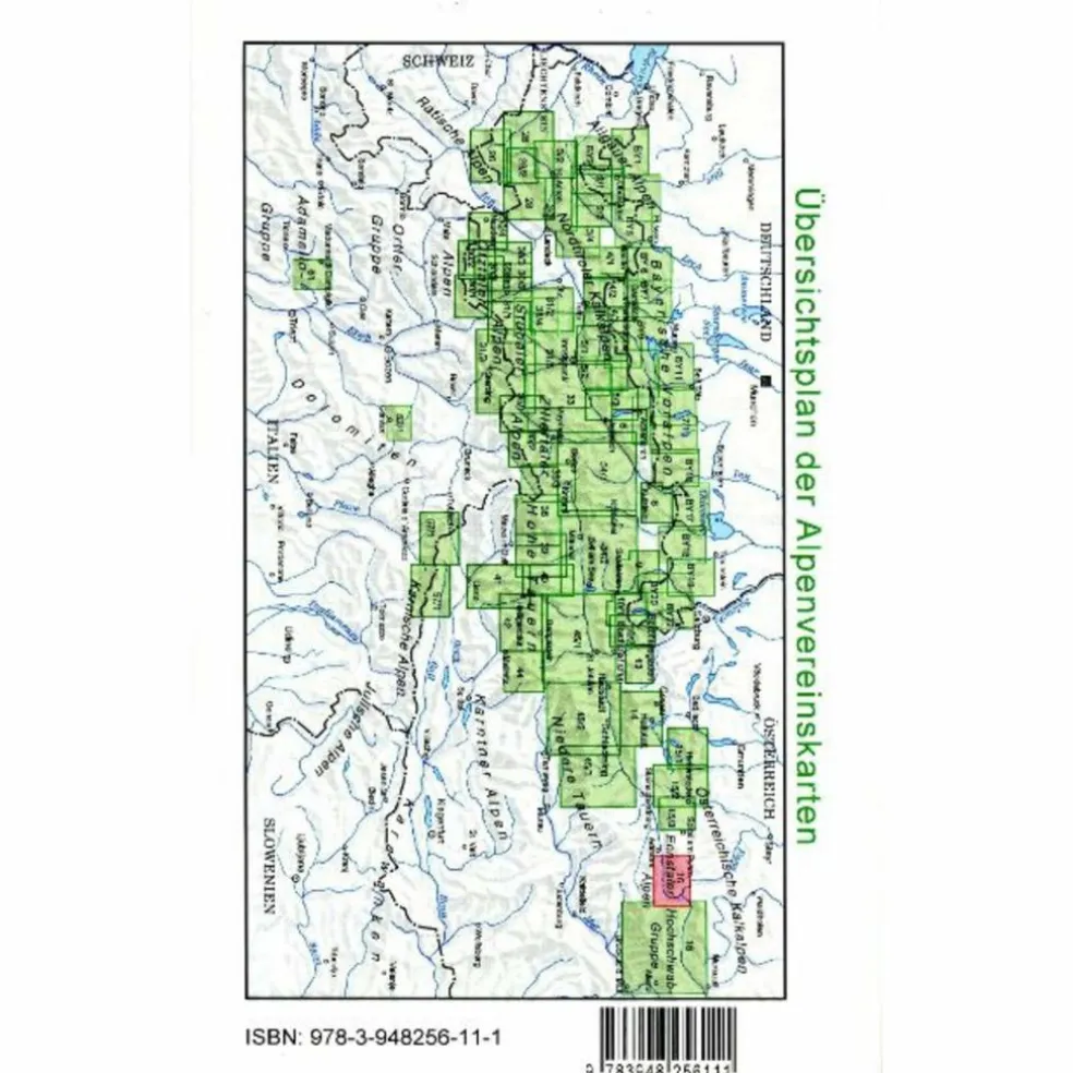 ENNSTALER ALPEN, GESÄUSE 1:25.000