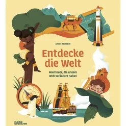ENTDECKE DIE WELT - Sachbuch