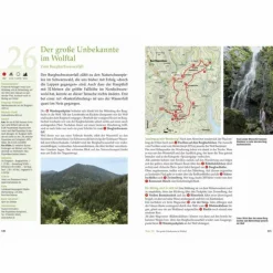 ENTDECKERTOUREN BAYERISCHER WALD - Wanderführer