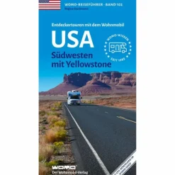 ENTDECKERTOUREN MIT DEM WOHNMOBIL USA - Reiseführer