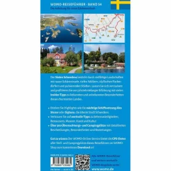 ENTDECKERTOUREN MIT DEM WOHNMOBIL SCHWEDEN - Reiseführer