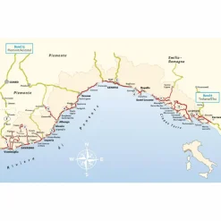 ENTDECKERTOUREN MIT DEM WOHNMOBIL LIGURIEN - Reiseführer