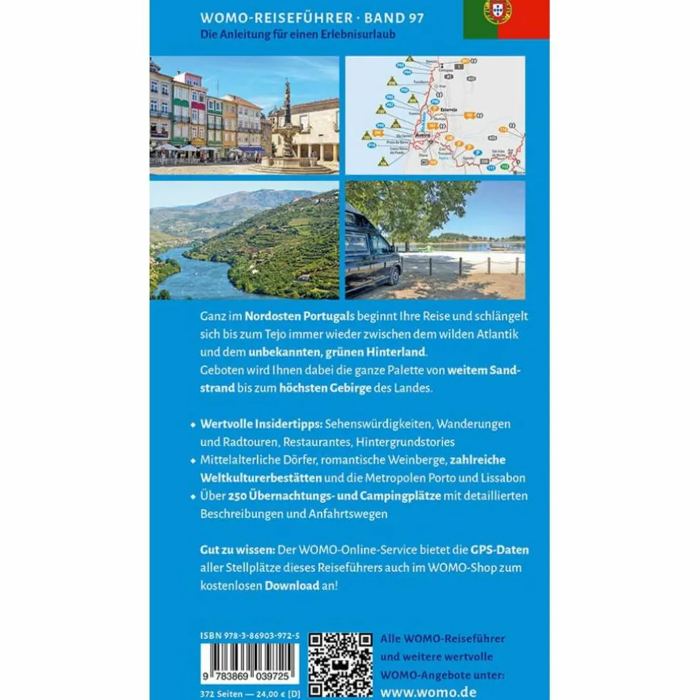 ENTDECKERTOUREN MIT DEM WOHNMOBIL PORTUGAL - Reiseführer