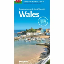 ENTDECKERTOUREN MIT DEM WOHNMOBIL WALES - Reiseführer