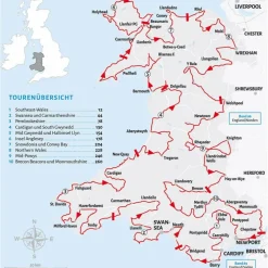 ENTDECKERTOUREN MIT DEM WOHNMOBIL WALES - Reiseführer