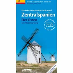 ENTDECKERTOUREN MIT DEM WOHNMOBIL ZENTRALSPANIEN DER OSTEN - Reiseführer