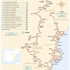 ENTDECKERTOUREN MIT DEM WOHNMOBIL ZENTRALSPANIEN DER OSTEN - Reiseführer