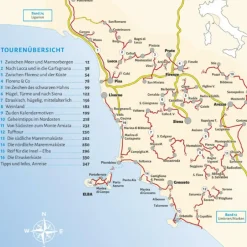 ENTDECKERTOUREN MIT DEM WOHNMOBIL TOSKANA UND ELBA - Reiseführer