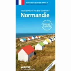 ENTDECKERTOUREN MIT DEM WOHNMOBIL NORMANDIE - Reiseführer