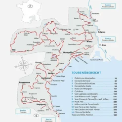 ENTDECKERTOUREN MIT DEM WOHNMOBIL LANGUEDOC-ROUSSILLION - Reiseführer