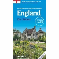 ENTDECKERTOUREN MIT DEM WOHNMOBIL ENGLAND - Reiseführer