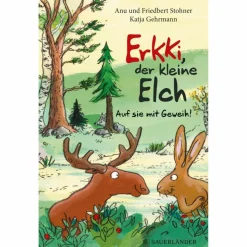 ERKKI, DER KLEINE ELCH - Kinderbuch