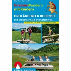 ERLEBNISWANDERN DREILÄNDERECK BODENSEE - Wanderführer