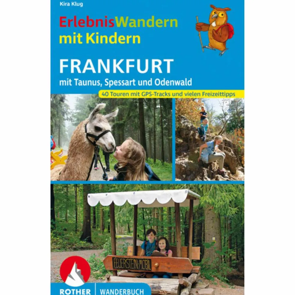 ERLEBNISWANDERN MIT KINDERN FRANKFURT - Wanderführer