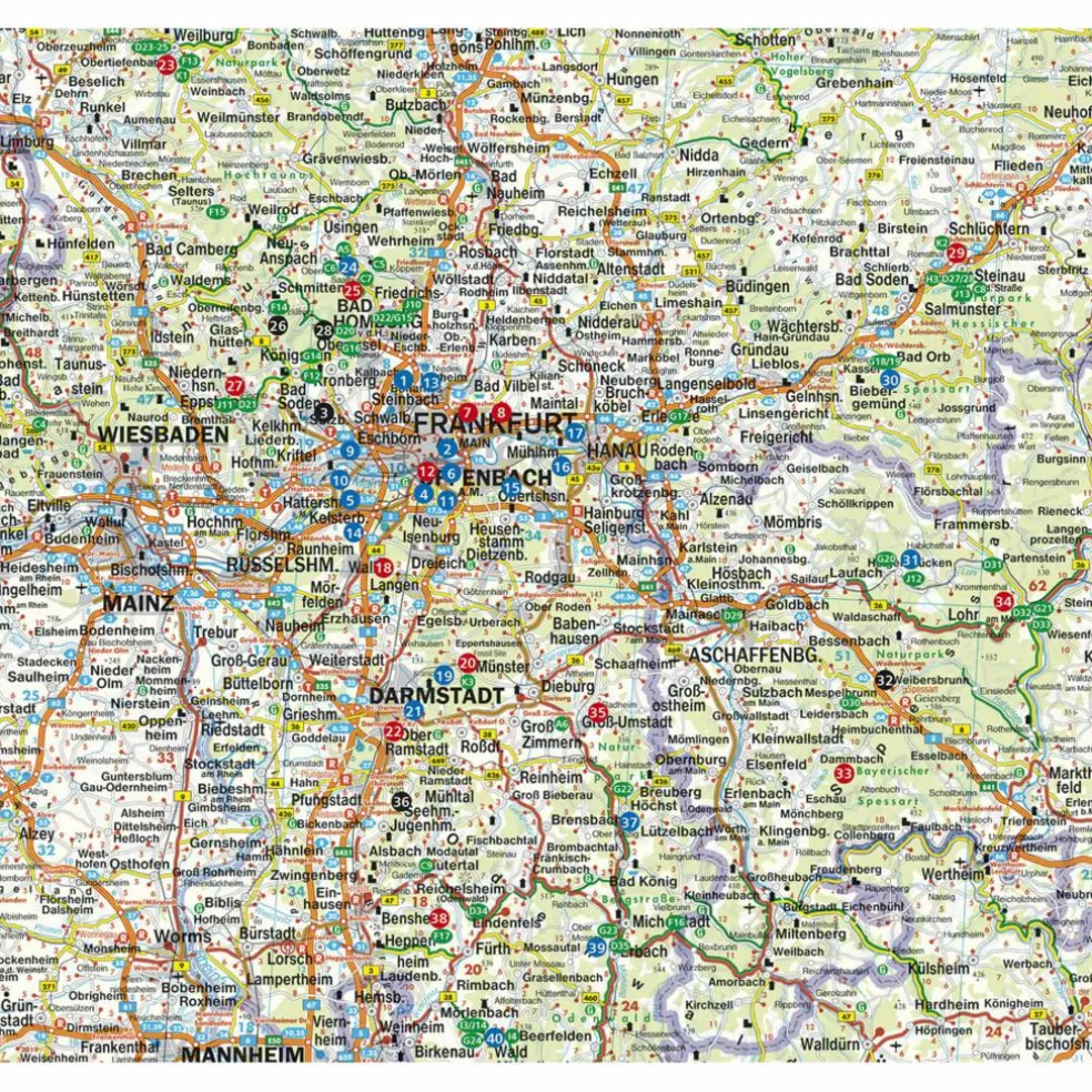 ERLEBNISWANDERN MIT KINDERN FRANKFURT - Wanderführer