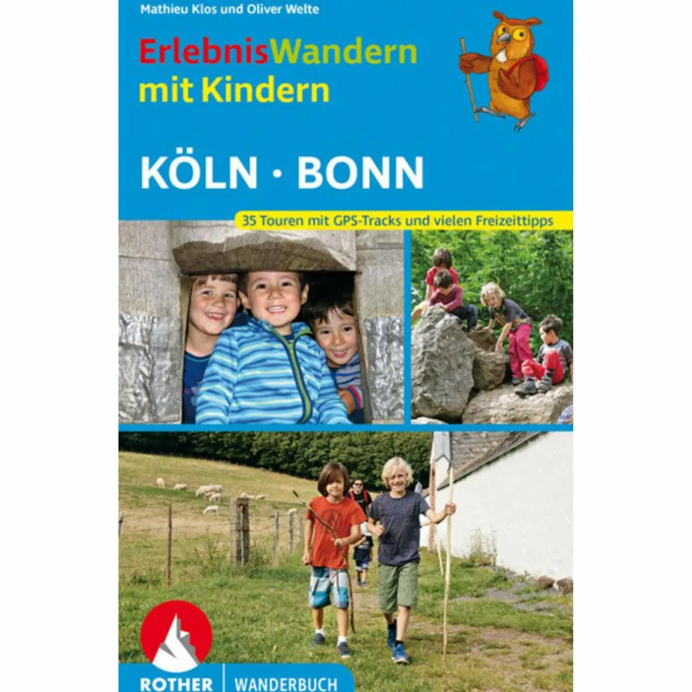 ERLEBNISWANDERN MIT KINDERN KÖLN - BONN - Wanderführer