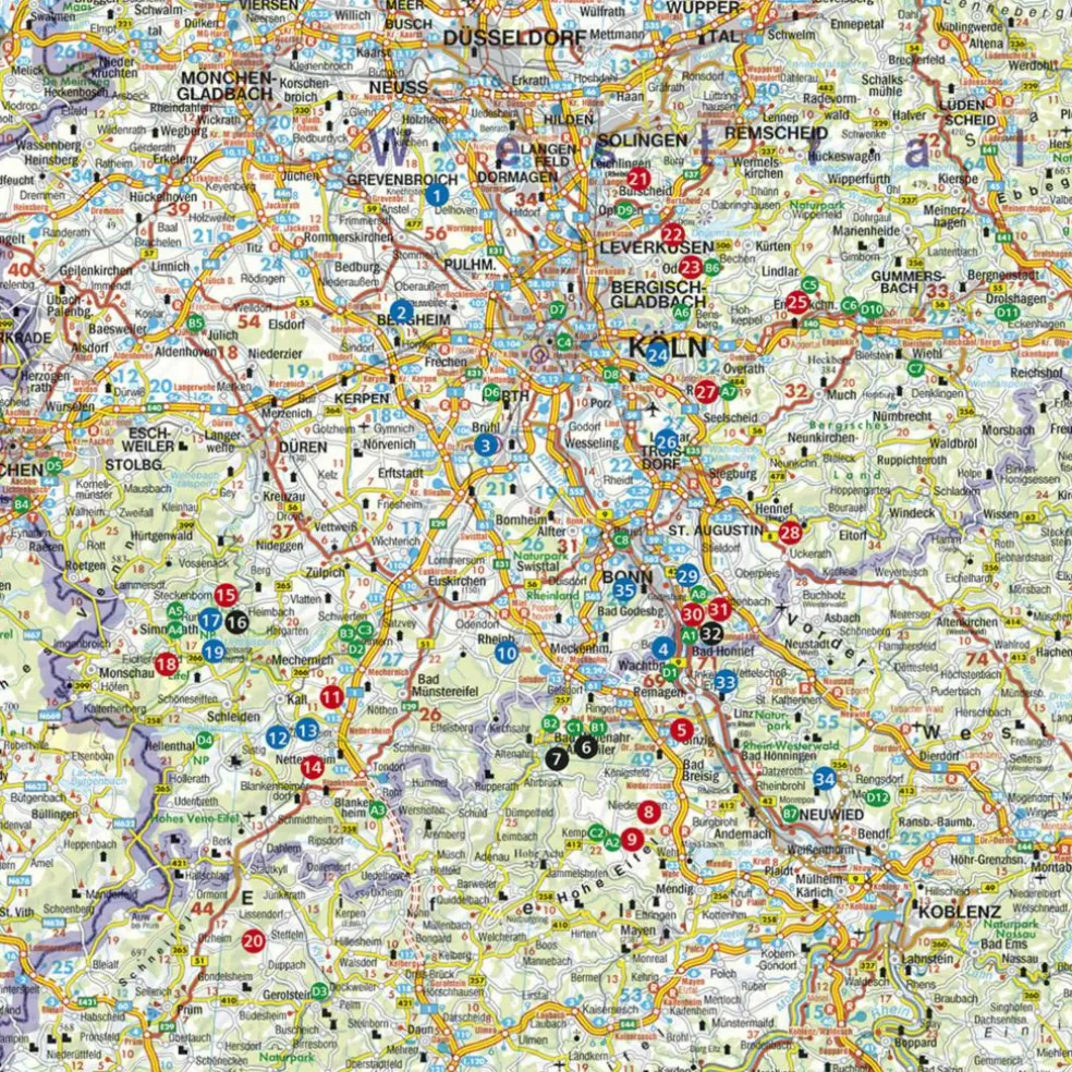 ERLEBNISWANDERN MIT KINDERN KÖLN - BONN - Wanderführer